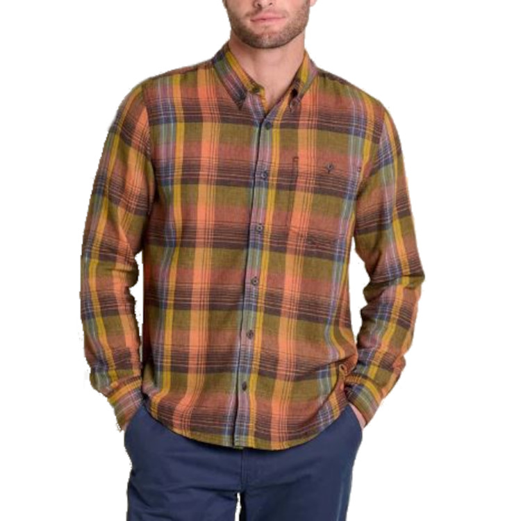 Toad&Co Airsmyth Long Sleeve Shirt – Men’s